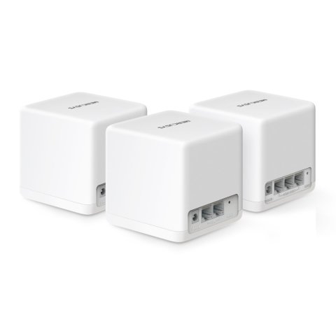 Punto De Acceso Interior Mesh Wifi 6 Mercusys Halo H60x (3-pack) Kit De Tres Puntos De Acceso Interior Mesh Ax1500 Doble Band