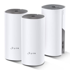 Punto De Acceso Interior Mesh Wifi 5 Tp-link Deco E4 Mesh Ac1200 3uds Cpu Qualcomm 2p Eth 2ant Internas Config Asistida