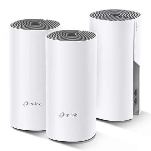 Punto De Acceso Interior Mesh Wifi 5 Tp-link Deco E4 Mesh Ac1200 3uds Cpu Qualcomm 2p Eth 2ant Internas Config Asistida