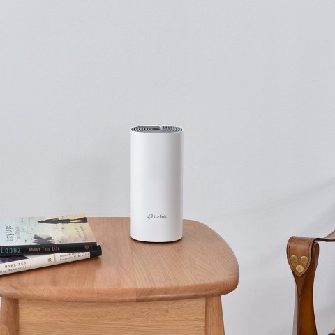 Punto De Acceso Interior Mesh Wifi 5 Tp-link Deco E4 Mesh Ac1200 3uds Cpu Qualcomm 2p Eth 2ant Internas Config Asistida