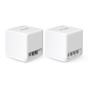 Punto De Acceso Interior Mesh Wifi 6 Mercusys Halo H60x (2-pack) Kit De Dos Puntos De Acceso Interior Mesh Ax1500 Doble Banda 2