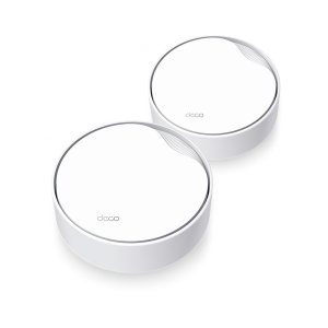 Punto De Acceso Interior Mesh Wifi 6 Tp-link Deco X50-poe Pack 2u Ax3000 2402 Mbps (5 Ghz) + 574 Mbps (2,4 Ghz) Alimentacion 