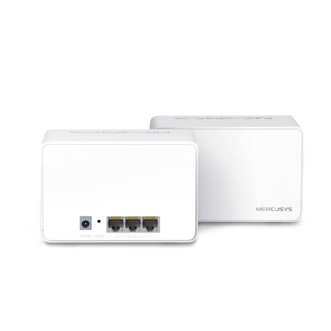 Punto De Acceso Interior Mesh Wifi 6 Mercusys Halo H80x (2-pack) Kit De Dos Puntos De Acceso Interior Mesh Ax3000 Doble Banda