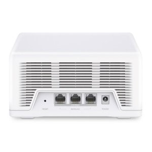Punto De Acceso Interior Mesh Wifi 7 Mercusys Halo H47b (2-pack) Kit De Dos Puntos De Acceso Interior Tri-banda Be9300 2