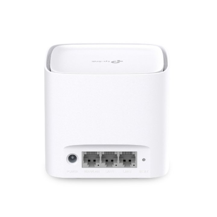 Punto De Acceso Interior Mesh Wifi 6 Tp-link Hx220 (1-pack) Dualband Una Unidad Ax1800 Wifi En Malla