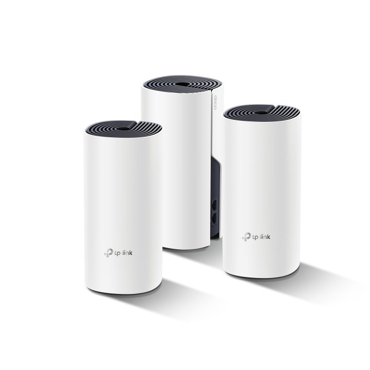 Punto De Acceso Interior Mesh Wifi 5 Tp-link Deco P9 Hibrido Mesh Pack 3 Unidades Ac1200 + Ac1000 2p Giga 1p Usb-c 2 Antenas 
