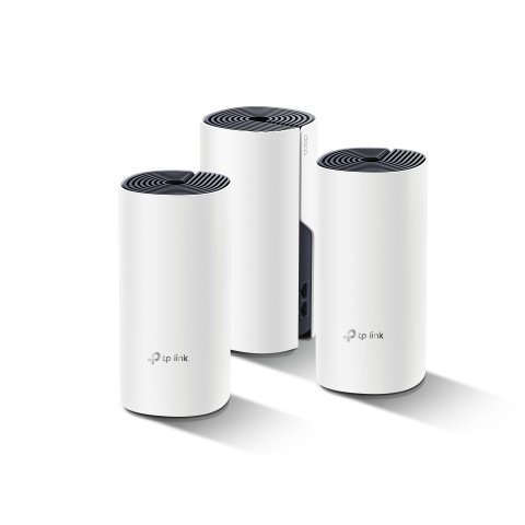 Punto De Acceso Interior Mesh Wifi 5 Tp-link Deco P9 Hibrido Mesh Pack 3 Unidades Ac1200 + Ac1000 2p Giga 1p Usb-c 2 Antenas 