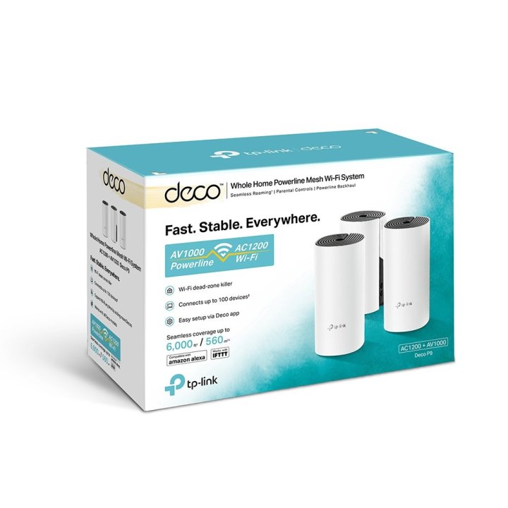 Punto De Acceso Interior Mesh Wifi 5 Tp-link...
