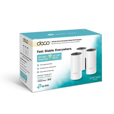 Punto De Acceso Interior Mesh Wifi 5 Tp-link...