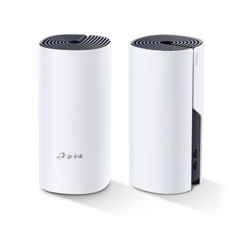 Punto De Acceso Interior Mesh Wifi 5 Tp-link Deco P9 Hibrido Mesh Pack 2 Unidades Ac1200 + Homeplug Av1000 2p Giga 1p Usb-c 2