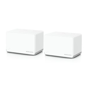 Punto De Acceso Interior Mesh Wifi 6 Mercusys Halo H70x (2-pack) Kit De Dos Puntos De Acceso Interior Mesh Ax1800 Doble Banda
