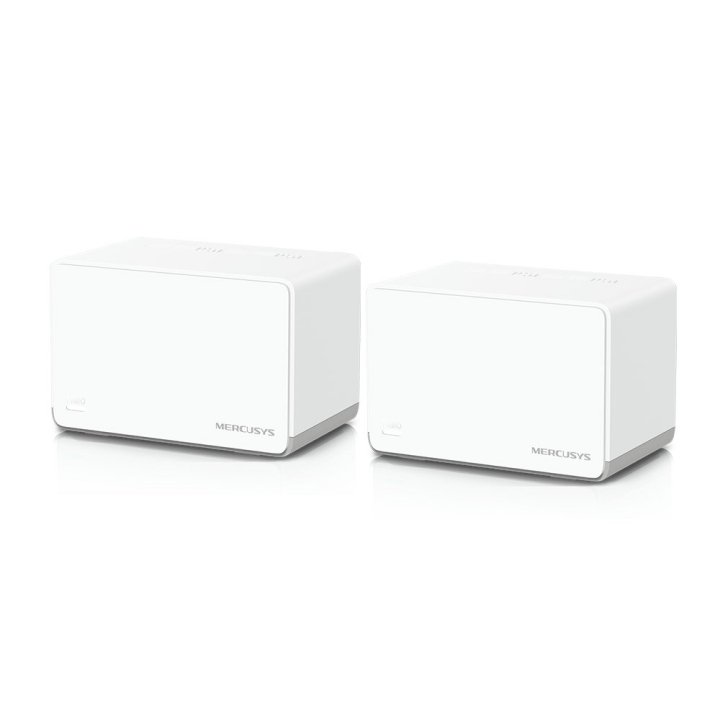Punto De Acceso Interior Mesh Wifi 6 Mercusys Halo H70x (2-pack) Kit De Dos Puntos De Acceso Interior Mesh Ax1800 Doble Banda