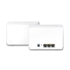 Punto De Acceso Interior Mesh Wifi 6 Mercusys Halo H70x (2-pack) Kit De Dos Puntos De Acceso Interior Mesh Ax1800 Doble Banda 2