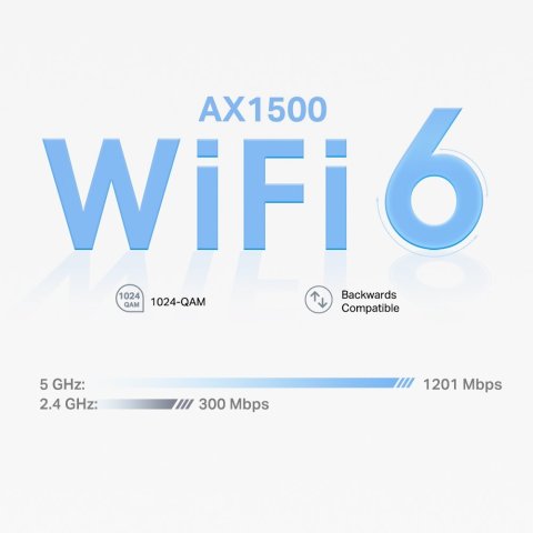 Punto De Acceso Interior Mesh Wifi 6 Tp-link...