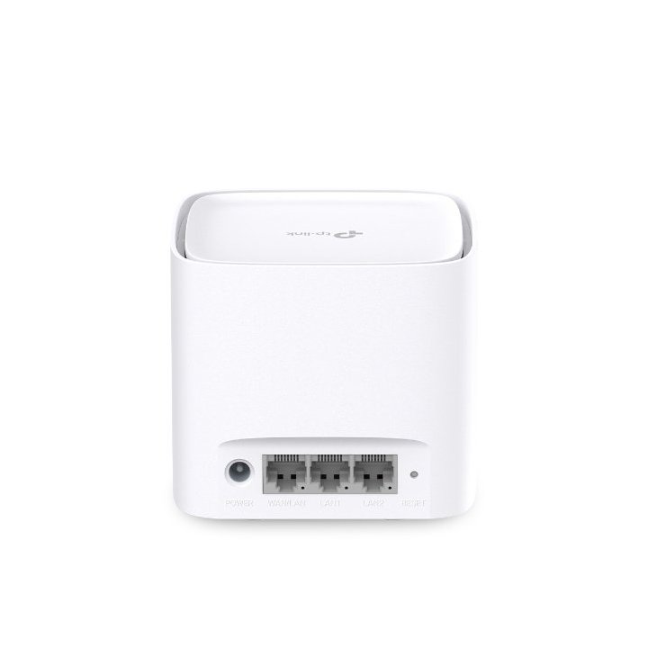 Punto De Acceso Interior Mesh Wifi 6 Tp-link Hx220 (2-pack) Dualband Kit De Dos Unidades Ax1800 Wifi En Malla