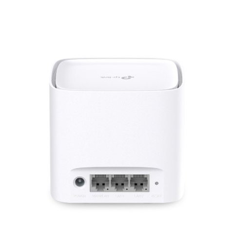 Punto De Acceso Interior Mesh Wifi 6 Tp-link Hx220 (2-pack) Dualband Kit De Dos Unidades Ax1800 Wifi En Malla