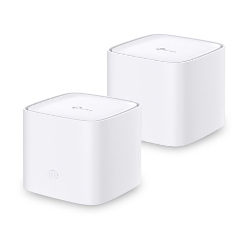 Punto De Acceso Interior Mesh Wifi 6 Tp-link Hx220 (2-pack) Dualband Kit De Dos Unidades Ax1800 Wifi En Malla