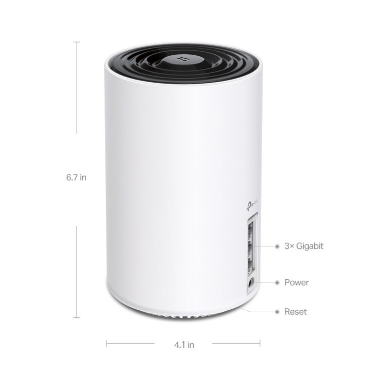 Punto De Acceso Interior Mesh Wifi 6e Tp-link...
