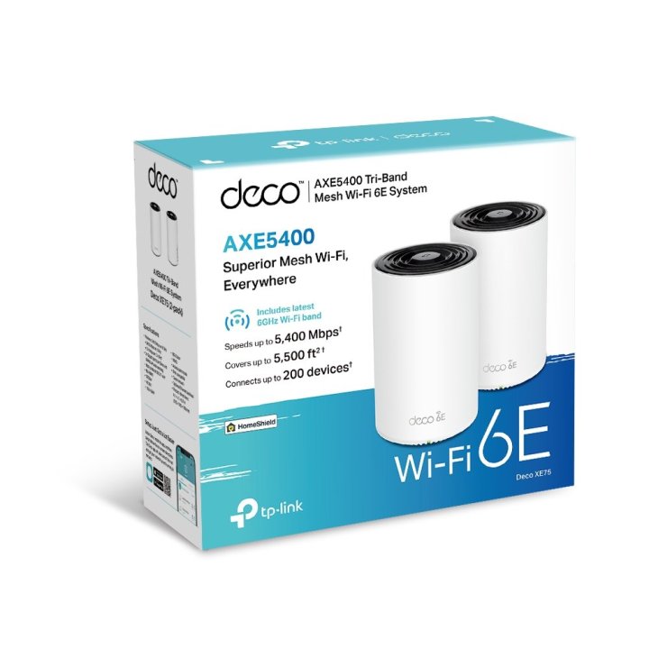 Punto De Acceso Interior Mesh Wifi 6e Tp-link...