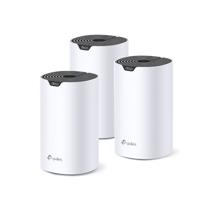 Punto De Acceso Interior Mesh Wifi 5 Tp-link Mesh Ac1900 3uds 3p Gigabit Pack De 3
