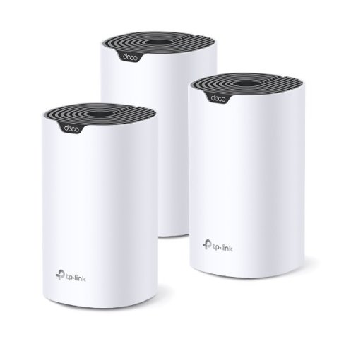Punto De Acceso Interior Mesh Wifi 5 Tp-link Mesh Ac1900 3uds 3p Gigabit Pack De 3