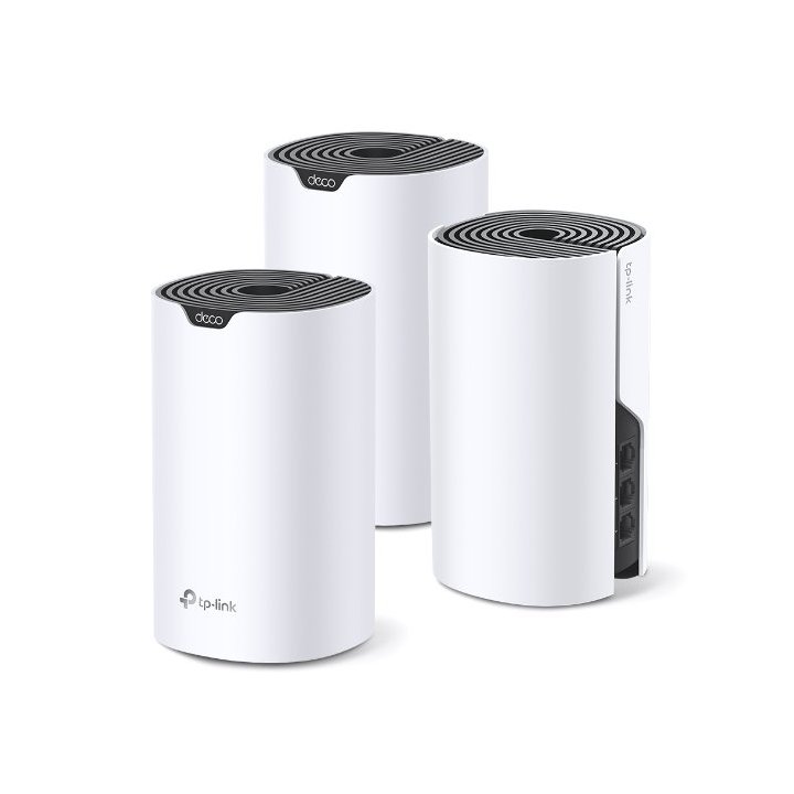 Punto De Acceso Interior Mesh Wifi 5 Tp-link Mesh Ac1900 3uds 3p Gigabit Pack De 3