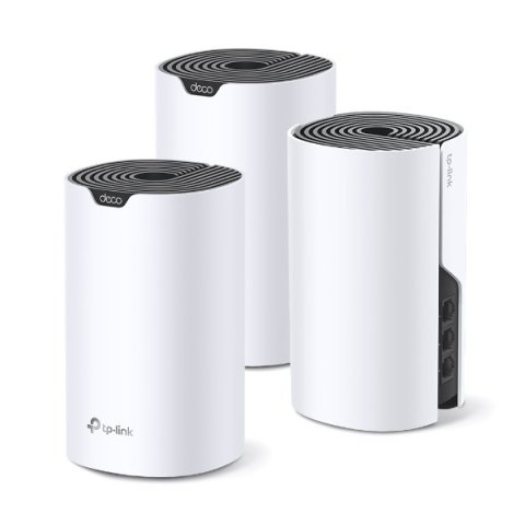 Punto De Acceso Interior Mesh Wifi 5 Tp-link Mesh Ac1900 3uds 3p Gigabit Pack De 3