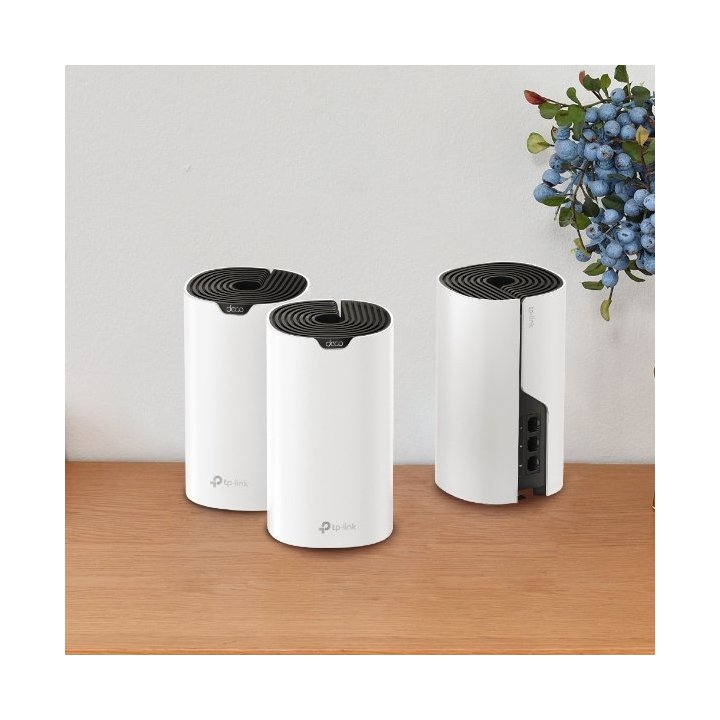 Punto De Acceso Interior Mesh Wifi 5 Tp-link Mesh Ac1900 3uds 3p Gigabit Pack De 3