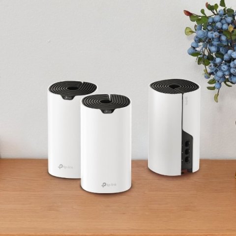 Punto De Acceso Interior Mesh Wifi 5 Tp-link Mesh Ac1900 3uds 3p Gigabit Pack De 3