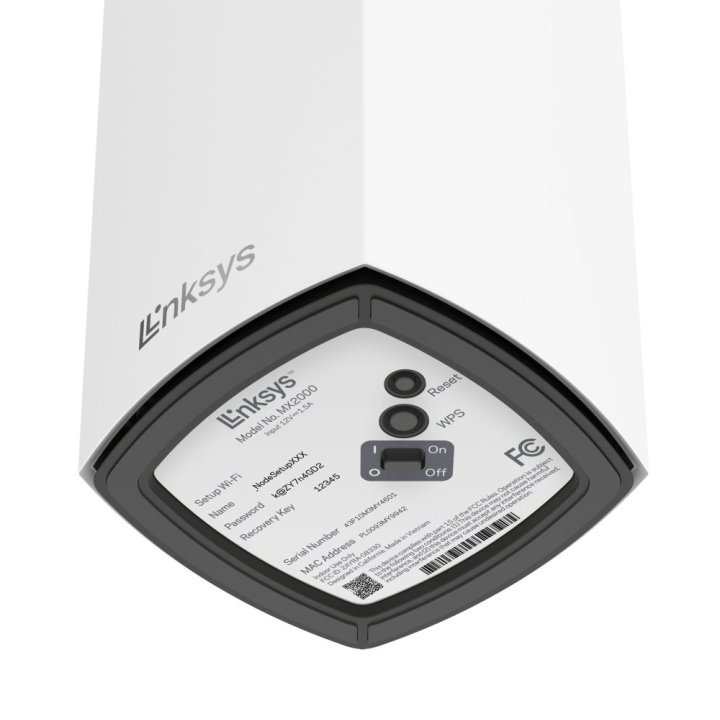 Punto De Acceso Interior Mesh Wifi 6 Linksys Mx2003-ke Mx3000 Ax3000 Dual Band 3 Gbps 160 Mhz 3-pack