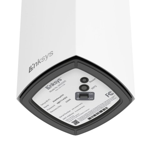 Punto De Acceso Interior Mesh Wifi 6 Linksys Mx2003-ke Mx3000 Ax3000 Dual Band 3 Gbps 160 Mhz 3-pack
