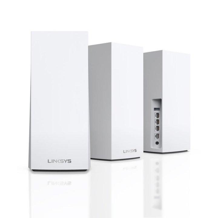 Punto De Acceso Interior Mesh Wifi 6 Linksys Mx12600-eu Mx12600 Ax4200 Tri Band 3-pack 4.2 Gbps 1,4 Ghz