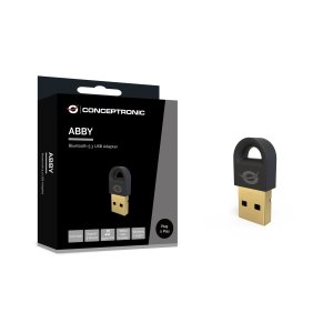 Adaptador Bluetooth Conceptronic Abby016b Usb Bluetooth 5.3 20m 5 Dispositivos Simultaneos 2
