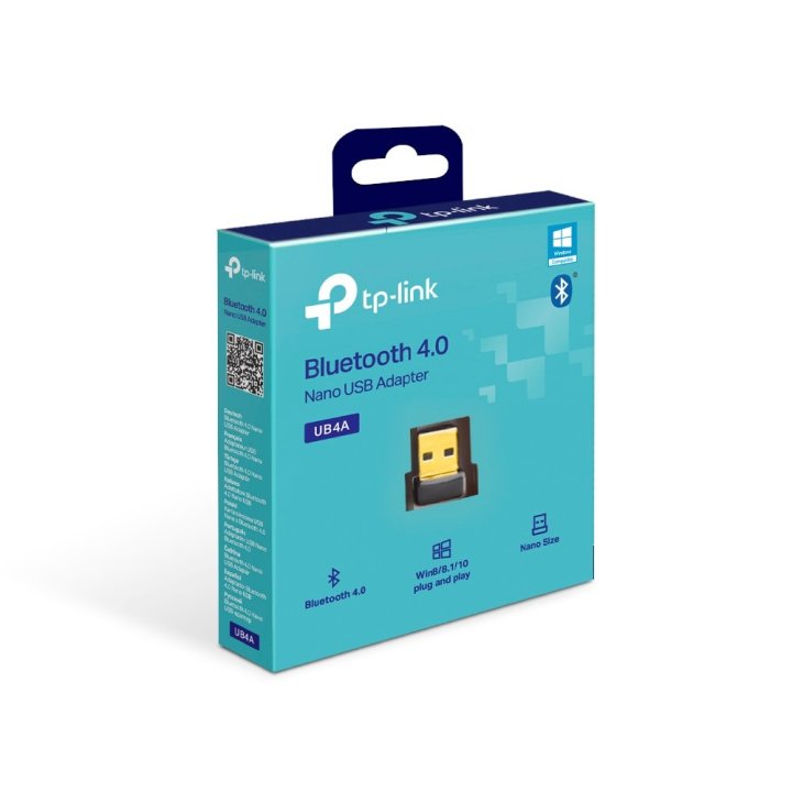 Adaptador Usb Bluetooth 4.0 Tp-link Ub4a Tamano Nano Usb 2.0