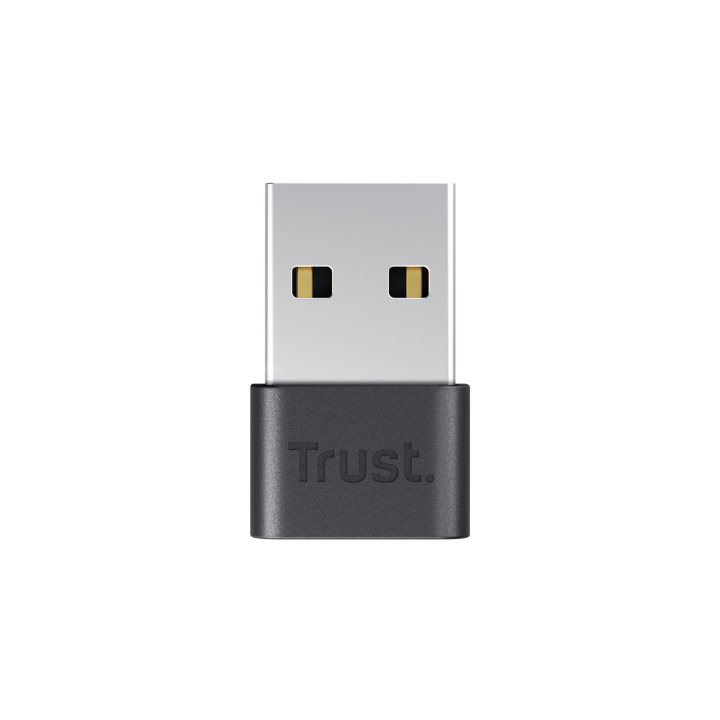 Adaptador Bluetooth Trust Myna 25329 Usb Bt5 5.3 Con Alcance 10m