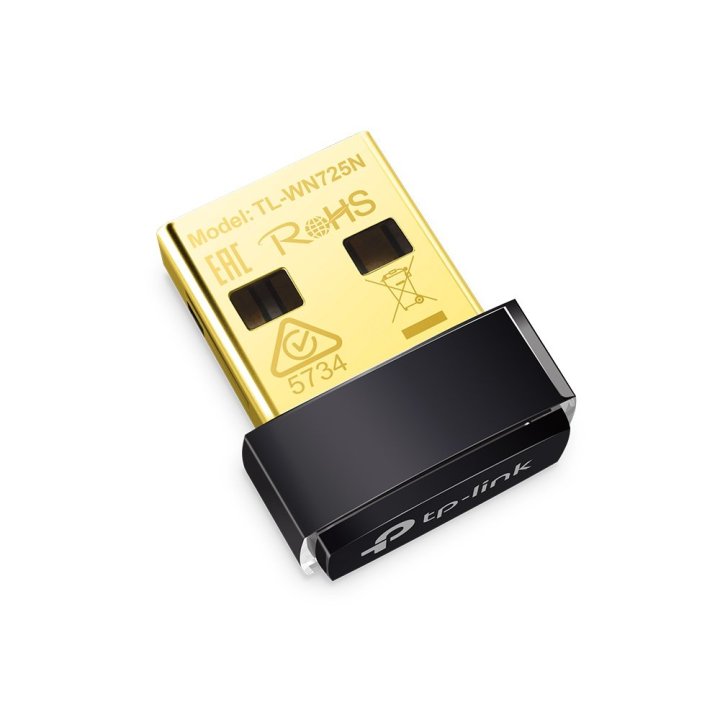 Usb Wifi Tp-link Wn725n 150mb Tamaño Nano