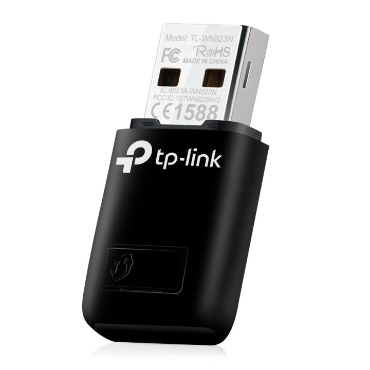 Usb Wifi Tp-link Wn823n 300mb Tamaño Mini