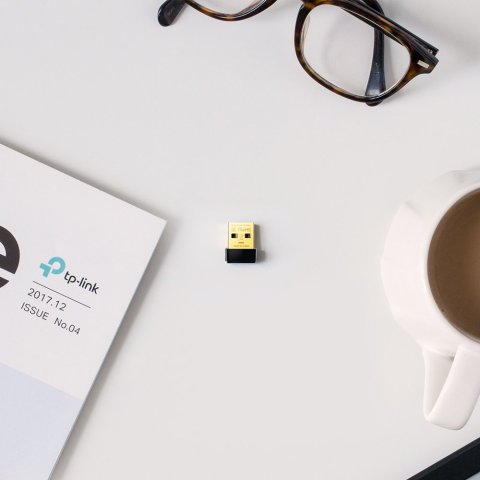 Usb Wifi Dualband Tp-link Archer T2u Tamaño Nano Ac600 150mb En 2,4ghz Y 433mb En 5ghz