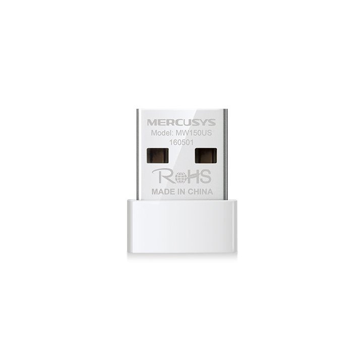 Usb Wifi Mercusys Mw150us Wireless N 150mbps Nano Usb 2.0