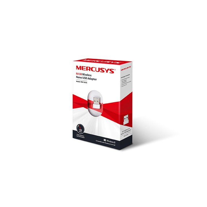 Usb Wifi Mercusys Mw150us Wireless N 150mbps...