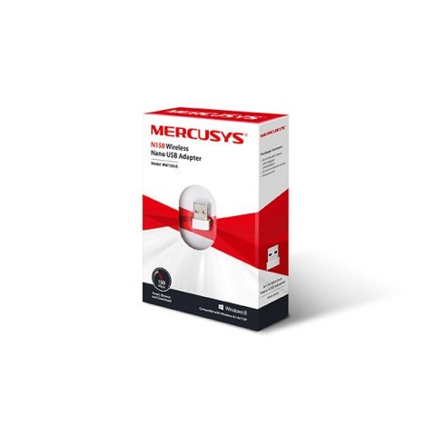 Usb Wifi Mercusys Mw150us Wireless N 150mbps...