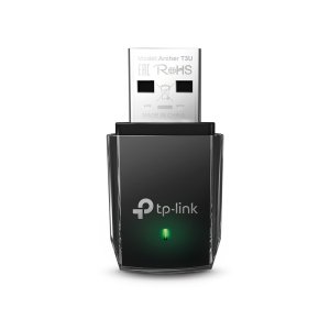 Usb Wifi Dualband Tp-link Archer T3u Tamaño Mini Ac1300 400mb En 2,4ghz Y 867mb En 5ghz Usb3.0