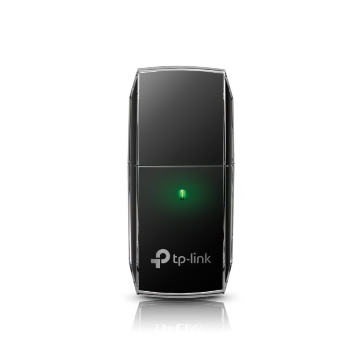 Usb Wifi Dualband Tp-link Archer T2u Ac600 150mb En 2,4ghz Y 433mb En 5ghz