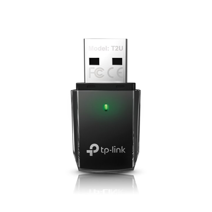 Usb Wifi Dualband Tp-link Archer T2u Ac600 150mb En 2,4ghz Y 433mb En 5ghz