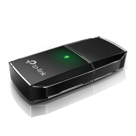 Usb Wifi Dualband Tp-link Archer T2u Ac600 150mb En 2,4ghz Y 433mb En 5ghz