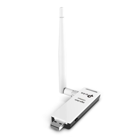 Usb Wifi Tp-link Wn722n 150mb Alta Ganancia 1 Antena Desmontable