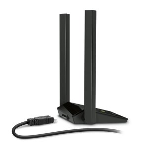 Usb Wifi Dualband Tp-link Archer T4u Plus Ac1300 400mb En 2,4ghz Y 867mb En 5ghz Usb3.0 Doble Antena 2