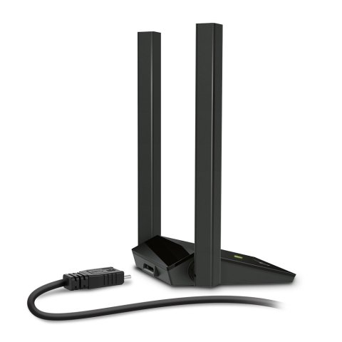 Usb Wifi Dualband Tp-link Archer T4u Plus Ac1300 400mb En 2,4ghz Y 867mb En 5ghz Usb3.0 Doble Antena