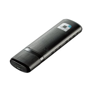 Usb Wifi Dualband D-link Dwa-182 Ac1200 300mb En 2,4ghz Y 867mb En 5ghz