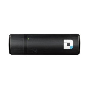 Usb Wifi Dualband D-link Dwa-182 Ac1200 300mb En 2,4ghz Y 867mb En 5ghz 2